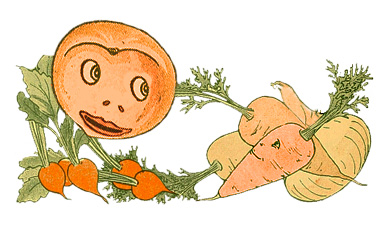 Do You Carrot All for Me? - American Children's Songs - The USA - Mama Lisa's World: Children's Songs and Rhymes from Around the World  - Intro Image