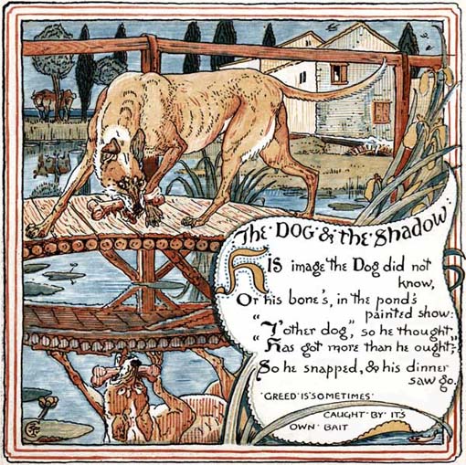 The Dog and The Shadow - English Children's Songs - England - Mama Lisa's World: Children's Songs and Rhymes from Around the World  - Intro Image