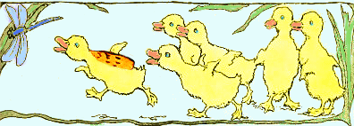 Six Little Ducks - American Children's Songs - The USA - Mama Lisa's World: Children's Songs and Rhymes from Around the World  - Intro Image