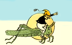 An Explanation of the Grasshopper - American Children's Songs - The USA - Mama Lisa's World: Children's Songs and Rhymes from Around the World  - Intro Image