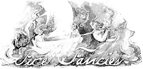 Illustration of the Poem Fire Fancies