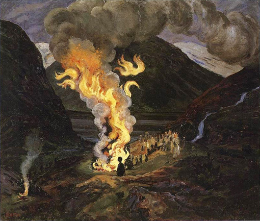 Fire on the Mountain <br />(Fuego en la montaña)