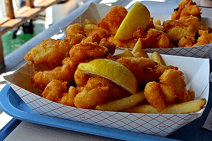 Fish and Chips and Vinegar - Canciones infantiles estadounidenses - Estados Unidos - Mamá Lisa's World en español: Canciones infantiles del mundo entero  - Intro Image