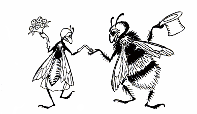 Fiddle-de-dee, Fiddle-de-dee, The Fly Has Married the Bumble Bee - Canciones infantiles inglesas - Inglaterra - Mamá Lisa's World en español: Canciones infantiles del mundo entero  - Intro Image