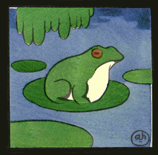 Mmm mmm Went the Little Green Frog One Day  - Canciones infantiles estadounidenses - Estados Unidos - Mamá Lisa's World en español: Canciones infantiles del mundo entero  - Intro Image