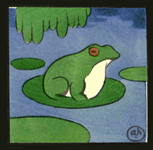 Mmm mmm Went the Little Green Frog One Day  - Chansons enfantines  américaines - États-Unis - Mama Lisa's World en français: Comptines et chansons pour les enfants du monde entier  - Intro Image