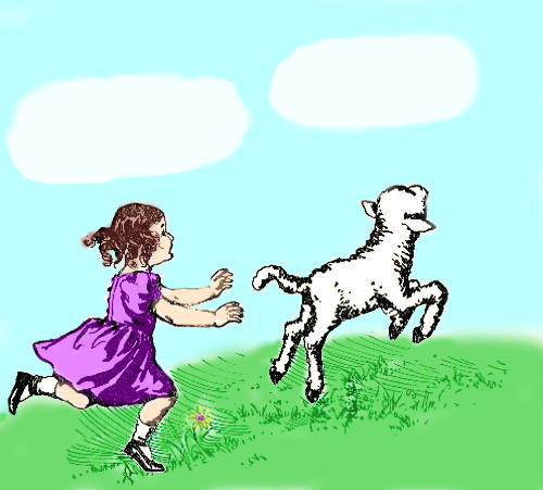 The Pet Lamb - American Children's Songs - The USA - Mama Lisa's World: Children's Songs and Rhymes from Around the World  - Intro Image