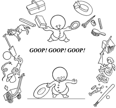 Goop! Goop! Goop! - American Children's Songs - The USA - Mama Lisa's World: Children's Songs and Rhymes from Around the World  - Intro Image