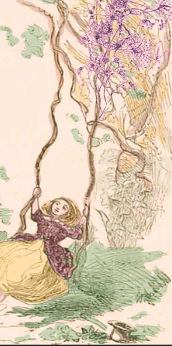 They Made Her a Swing on a Gossamer Tree - American Children's Songs - The USA - Mama Lisa's World: Children's Songs and Rhymes from Around the World  - Intro Image