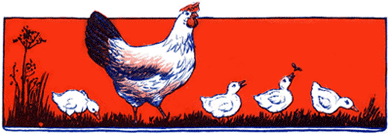 The Cock and The Clucking Hen - American Children's Songs - The USA - Mama Lisa's World: Children's Songs and Rhymes from Around the World 1