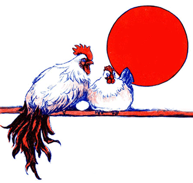 The Cock and The Clucking Hen - American Children's Songs - The USA - Mama Lisa's World: Children's Songs and Rhymes from Around the World  - Intro Image