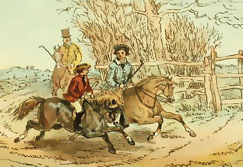 À cheval sur mon bidet - French Children's Songs - France - Mama Lisa's World: Children's Songs and Rhymes from Around the World - Intro Image À cheval sur mon bidet - French Children's Songs - France - Mama Lisa's World: Children's Songs and Rhymes from Around the World - Intro Image