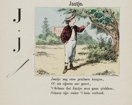 Jantje zag eens pruimen hangen - Belgian Children's Songs - Belgium - Mama Lisa's World: Children's Songs and Rhymes from Around the World - Intro Image Jantje zag eens pruimen hangen - Belgian Children's Songs - Belgium - Mama Lisa's World: Children's Songs and Rhymes from Around the World - Intro Image
