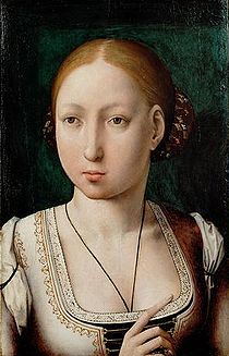 Painting of Joanna of Castile