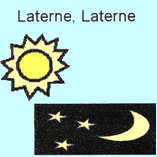 Laterne, Laterne - German Children's Songs - Germany - Mama Lisa's World: Children's Songs and Rhymes from Around the World  - Comment After Song Image