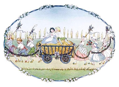 Lavender's Blue - Chansons enfantines anglaises - Angleterre - Mama Lisa's World en français: Comptines et chansons pour les enfants du monde entier  - Intro Image