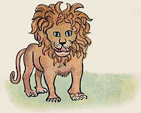 The Lion - (By Mary Howitt) - English Children's Songs - England - Mama Lisa's World: Children's Songs and Rhymes from Around the World  - Intro Image
