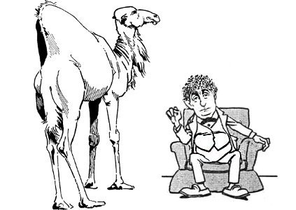 How The Camel Got His Hump - English Children's Songs - England - Mama Lisa's World: Children's Songs and Rhymes from Around the World  - Intro Image