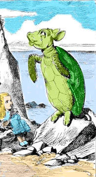 The Lobster Quadrille - (aka The Mock Turtle's Song) - English Children's Songs - England - Mama Lisa's World: Children's Songs and Rhymes from Around the World 1