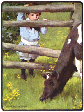 The Moo-Cow-Moo - American Children's Songs - The USA - Mama Lisa's World: Children's Songs and Rhymes from Around the World  - Intro Image