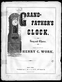 My Grandfather's Clock - Chansons enfantines  américaines - États-Unis - Mama Lisa's World en français: Comptines et chansons pour les enfants du monde entier  - Intro Image