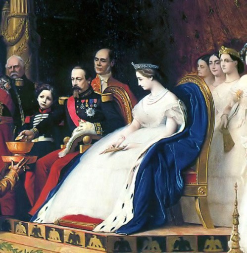 L'Empereur, sa femme et le petit prince<br />(El emperador, su mujer, y el principito)
