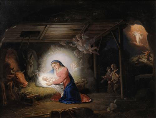 Away in a Manger - Canciones infantiles estadounidenses - Estados Unidos - Mamá Lisa's World en español: Canciones infantiles del mundo entero  - Intro Image