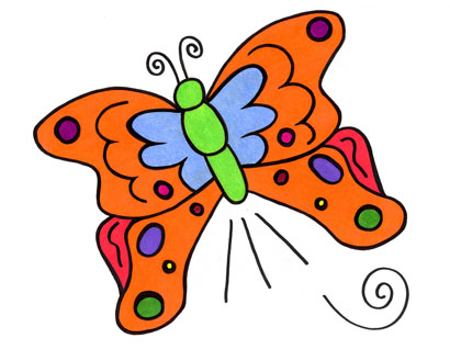 Butterfly, Butterfly - English Children's Songs - England - Mama Lisa's World: Children's Songs and Rhymes from Around the World  - Intro Image