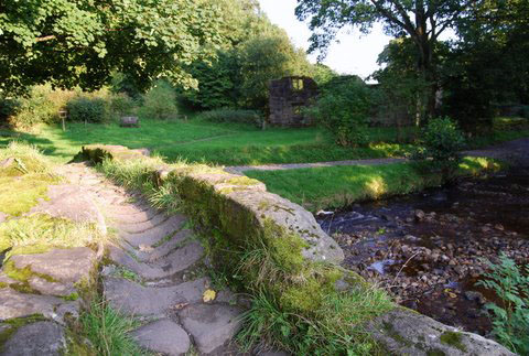 Photo of a Packhorse Bridge