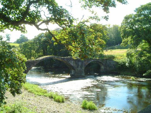 Photo of a Packhorse Bridge