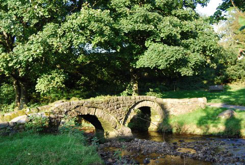 Photo of a Packhorse Bridge