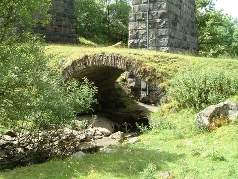 Photo of a Packhorse Bridge