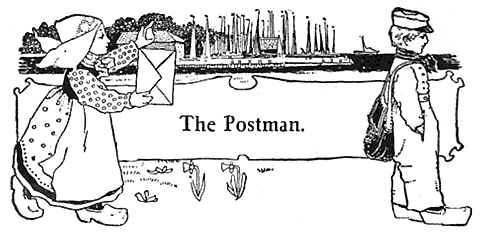 Postman - Chansons enfantines irlandaises - Irlande - Mama Lisa's World en français: Comptines et chansons pour les enfants du monde entier  - Intro Image