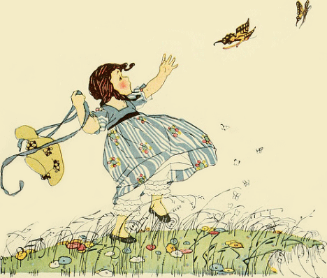 Butterflies are Pretty Things - American Children's Songs - The USA - Mama Lisa's World: Children's Songs and Rhymes from Around the World  - Intro Image