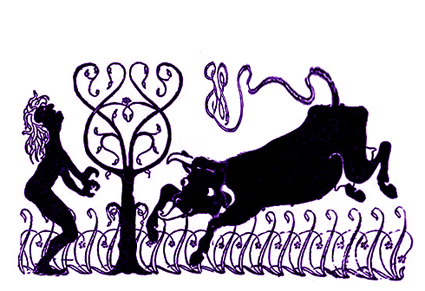 The Purple Cow - Canciones infantiles estadounidenses - Estados Unidos - Mamá Lisa's World en español: Canciones infantiles del mundo entero  - Intro Image