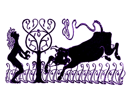 The Purple Cow - Chansons enfantines  américaines - États-Unis - Mama Lisa's World en français: Comptines et chansons pour les enfants du monde entier  - Intro Image