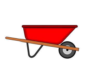 The Red Wheelbarrow - American Children's Songs - The USA - Mama Lisa's World: Children's Songs and Rhymes from Around the World  - Intro Image