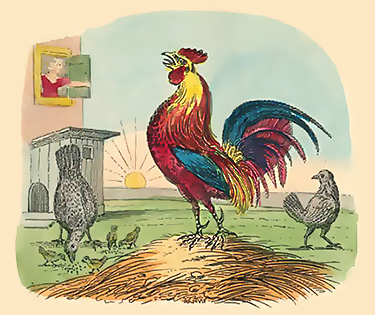 How can we Fool the Rooster? - American Children's Songs - The USA - Mama Lisa's World: Children's Songs and Rhymes from Around the World  - Intro Image