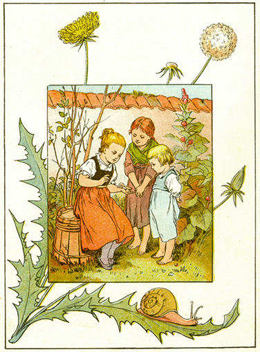 Ich bin 'ne kleine Schnecke - Chansons enfantines allemandes - Allemagne - Mama Lisa's World en français: Comptines et chansons pour les enfants du monde entier - Intro Image Ich bin 'ne kleine Schnecke - Chansons enfantines allemandes - Allemagne - Mama Lisa's World en français: Comptines et chansons pour les enfants du monde entier - Intro Image