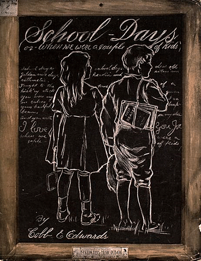 School Days - American Children's Songs - The USA - Mama Lisa's World: Children's Songs and Rhymes from Around the World - Intro Image School Days - American Children's Songs - The USA - Mama Lisa's World: Children's Songs and Rhymes from Around the World - Intro Image