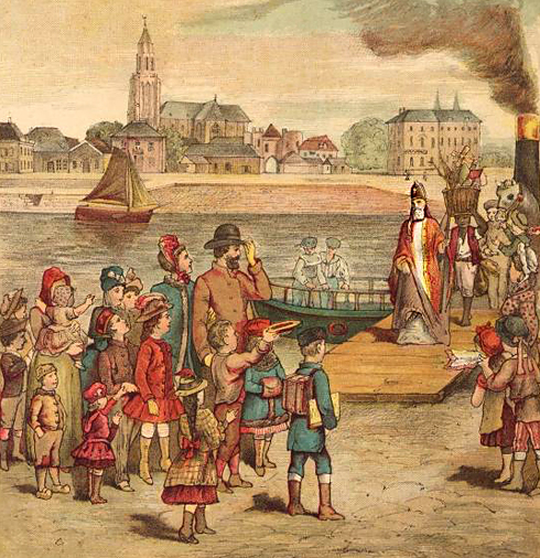 Zie Ginds Komt de Stoomboot - Chansons enfantines néerlandaises - Pays Bas - Mama Lisa's World en français: Comptines et chansons pour les enfants du monde entier - Intro Image Zie Ginds Komt de Stoomboot - Chansons enfantines néerlandaises - Pays Bas - Mama Lisa's World en français: Comptines et chansons pour les enfants du monde entier - Intro Image