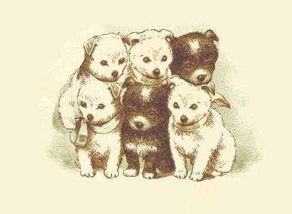 Six Little Dogs - American Children's Songs - The USA - Mama Lisa's World: Children's Songs and Rhymes from Around the World  - Intro Image