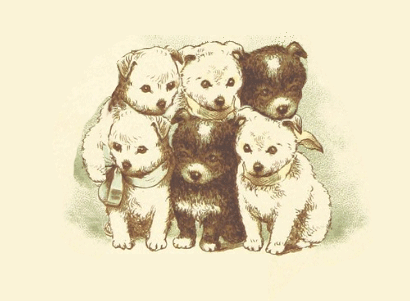 Six Little Dogs - Chansons enfantines  américaines - États-Unis - Mama Lisa's World en français: Comptines et chansons pour les enfants du monde entier  - Intro Image