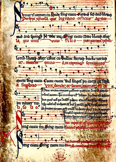 Sumer Is Icumen In - Chansons enfantines anglaises - Angleterre - Mama Lisa's World en français: Comptines et chansons pour les enfants du monde entier  - Comment After Song Image