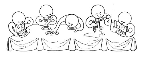 Table Manners - American Children's Songs - The USA - Mama Lisa's World: Children's Songs and Rhymes from Around the World  - Intro Image