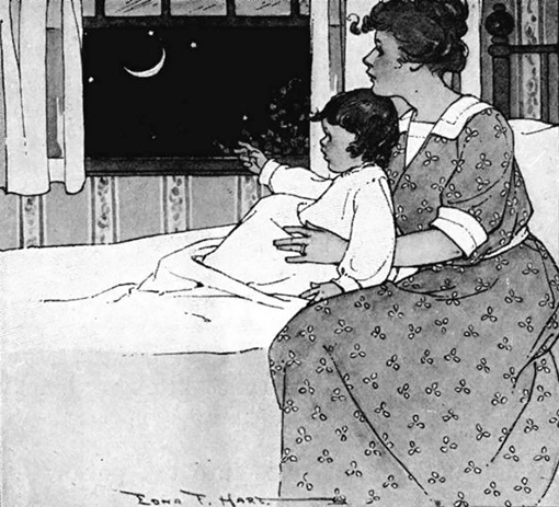 The New Moon - American Children's Songs - The USA - Mama Lisa's World: Children's Songs and Rhymes from Around the World - Intro Image The New Moon - American Children's Songs - The USA - Mama Lisa's World: Children's Songs and Rhymes from Around the World - Intro Image