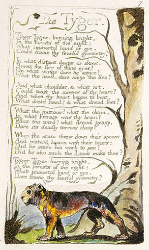 The Tyger - English Children's Songs - England - Mama Lisa's World: Children's Songs and Rhymes from Around the World  - Intro Image