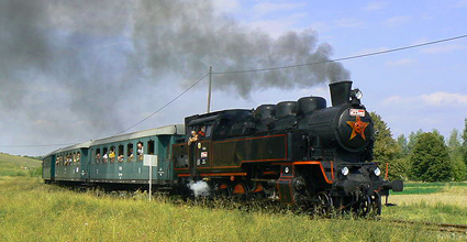 Tuff tuff tuff, die Eisenbahn - Chansons enfantines allemandes - Allemagne - Mama Lisa's World en français: Comptines et chansons pour les enfants du monde entier  - Intro Image