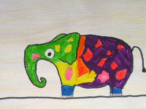 Ein Elefant ging ohne Hetz - German Children's Songs - Germany - Mama Lisa's World: Children's Songs and Rhymes from Around the World  - Intro Image