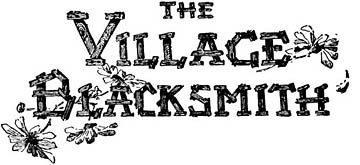 Illustration of The Village Blacksmith